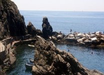 Spiaggia Manarola di Riomaggiore