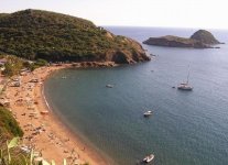 Spiaggia dell'Innamorata Isola d'Elba