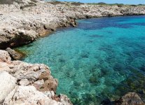 Cala Minnola di Levanzo