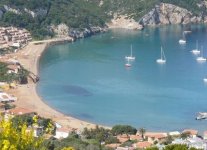 Spiaggia Campese Isola del Giglio