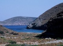 Spiaggia Agioi Saranta di Amorgos