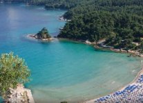 Spiaggia Makriamos di Thassos