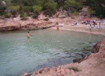 Cala Gracioneta di Ibiza