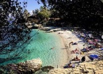 Spiaggia Bataria-Kassiopi di Corfù