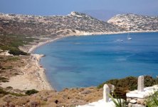 Spiagge dell'isola di Nikouria