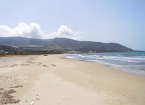 Spiaggia Agiassos di Naxos