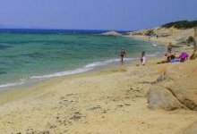 Spiaggia Aliko di Naxos