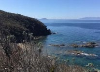 Spiaggia Buca delle Fate di Populonia