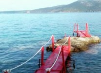 Spiaggia Vamvakies di Alonissos