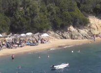 Spiaggia Platanias di Skiathos