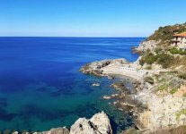 Spiaggia Bagno delle Donne di Talamone