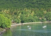 Plage Anse a La Barque di Guadalupa