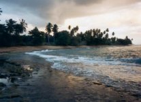 Playa Escalera di Porto Rico