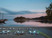 Spiaggia Grikos di Patmos