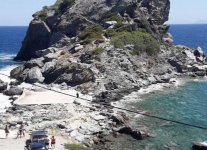 Spiaggia Agios Ioannis di Skopelos