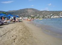 Spiaggia Stalida di Creta