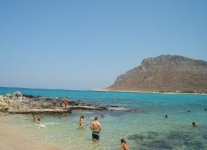 Spiaggia Kalatha di Creta