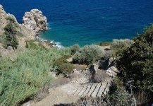 Spiaggia Dialiskari di Sifnos