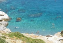 Spiaggia Agia Anna di Amorgos