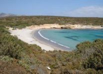 Spiaggia Sostis di Antiparos