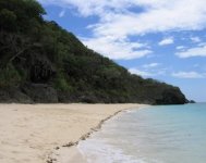 Puka Beach di Boracay