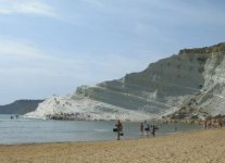 Spiaggia Scala dei Turchi di Realmonte