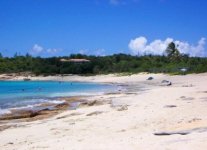 Baie aux Prunes di Saint Martin