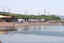 Spiaggia Skala Kalonis di Lesbo