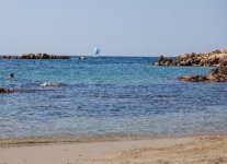 Spiaggia Nea Chora di Creta