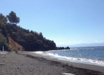 Spiaggia del Gelso di Vulcano