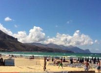 Spiaggia di Castellammare del Golfo