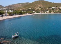 Spiaggia Kambos di Patmos