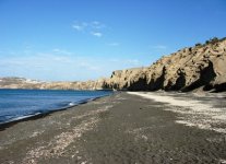 Spiaggia Vlychada di Santorini