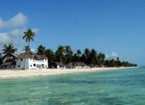 Spiaggia Jambiani di Zanzibar