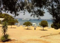 Spiaggia Zogeria di Spetses