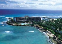 Spiaggia Turtle Bay di O'ahu
