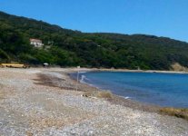 Spiaggia di Capo Castello Isola d'Elba
