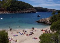 Cala Salada di Ibiza