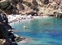 Spiaggia Psaromoura di Creta