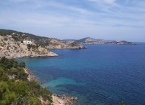 Cala es Cubells di Ibiza