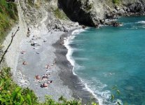 Spiaggia Guvano di Corniglia