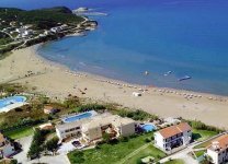 Spiaggia Agios Stefanos di Corfù