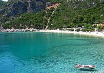 Spiaggia Limnonari di Skopelos