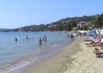 Spiaggia Ftelia di Skiathos