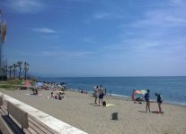 Spiaggia Zinola di Savona