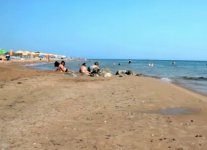 Spiaggia Halikounas di Corfù