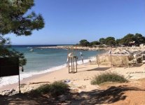 Spiaggia Psili Ammos di Thassos