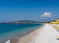 Spiaggia Mykali di Samos