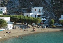 Spiaggia Heronissos di Sifnos