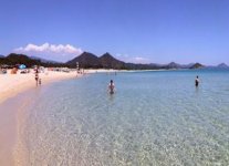 Spiaggia Cala Sinzias di Castiadas